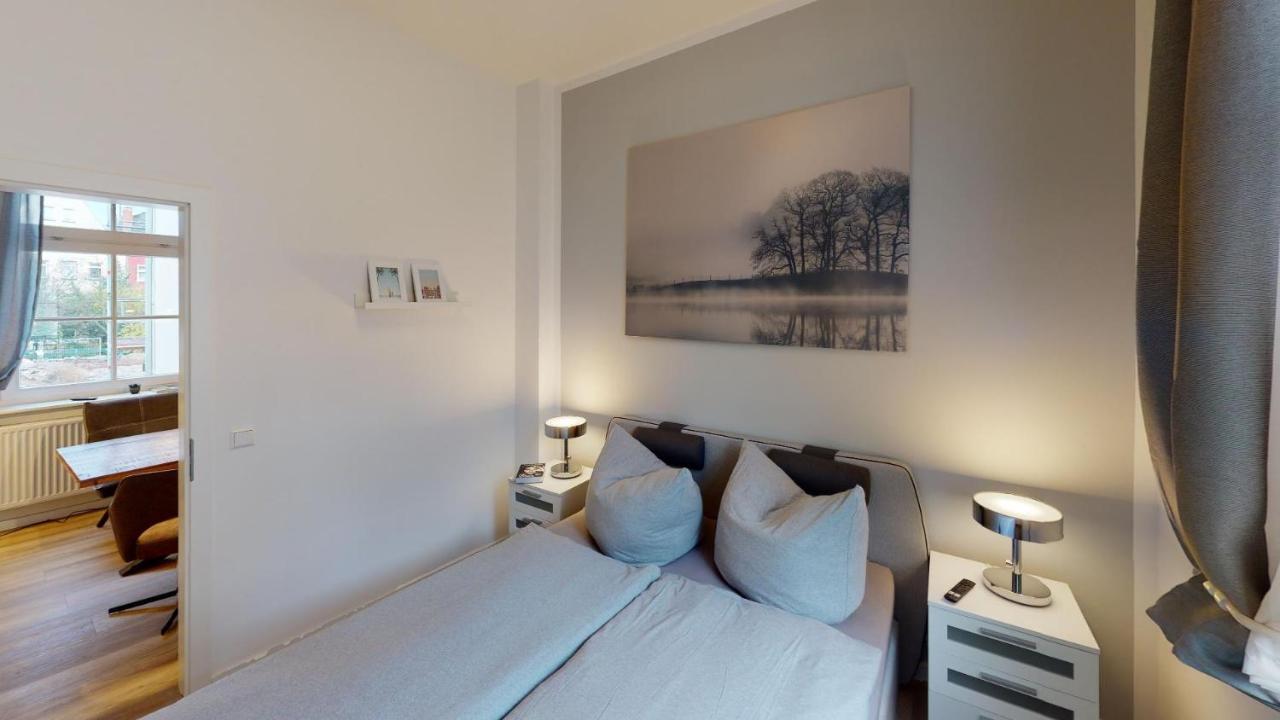 Lieblingsapartment No.3 mit 2 Schlafzimmern in Top City-Lage Rostock Exterior foto