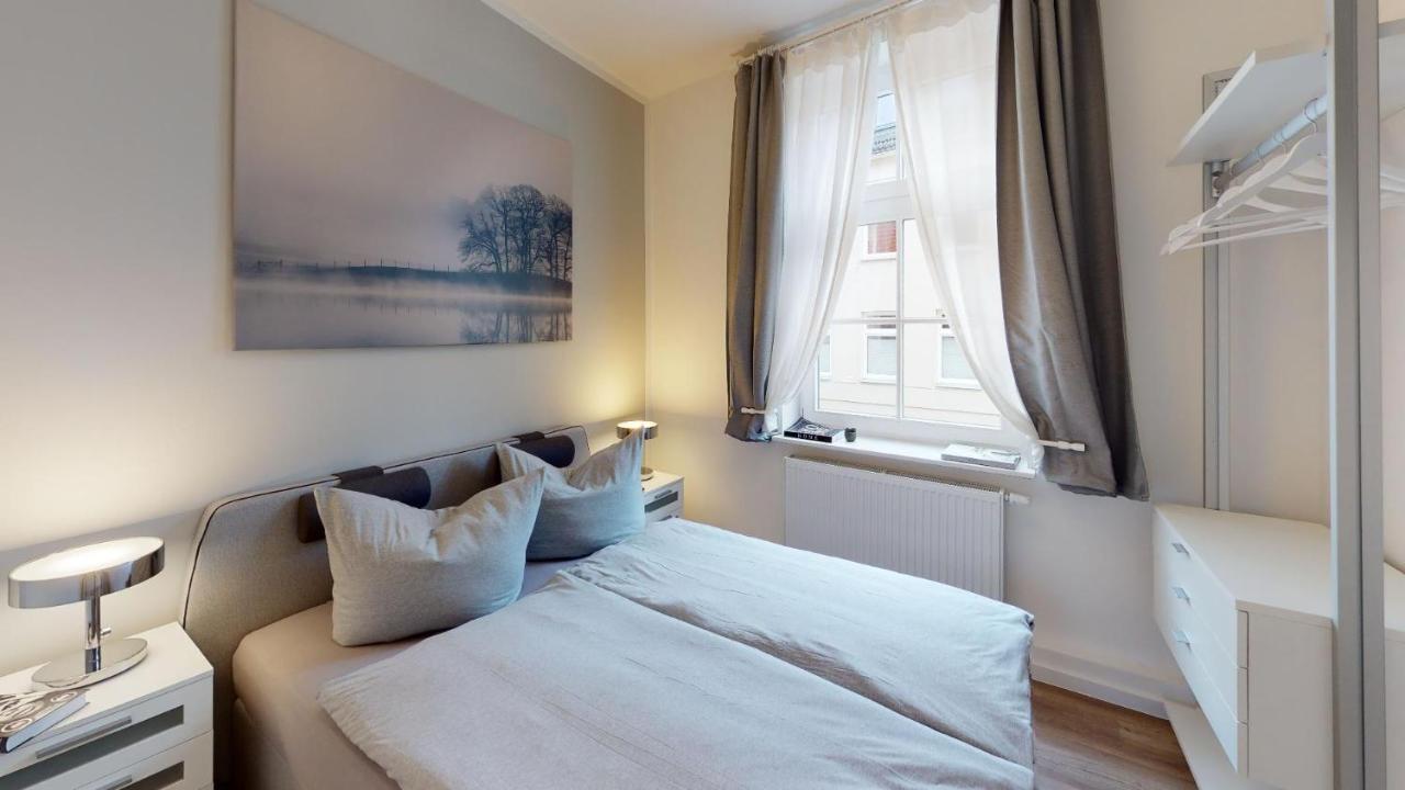 Lieblingsapartment No.3 mit 2 Schlafzimmern in Top City-Lage Rostock Exterior foto