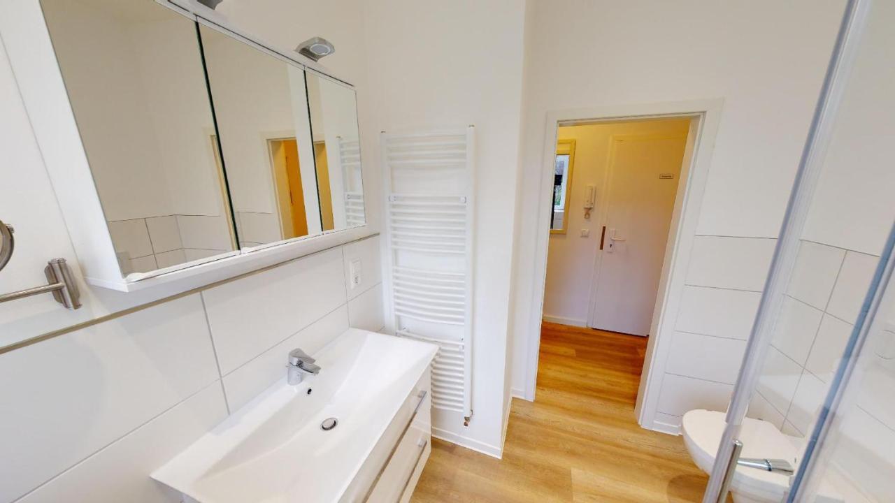 Lieblingsapartment No.3 mit 2 Schlafzimmern in Top City-Lage Rostock Exterior foto