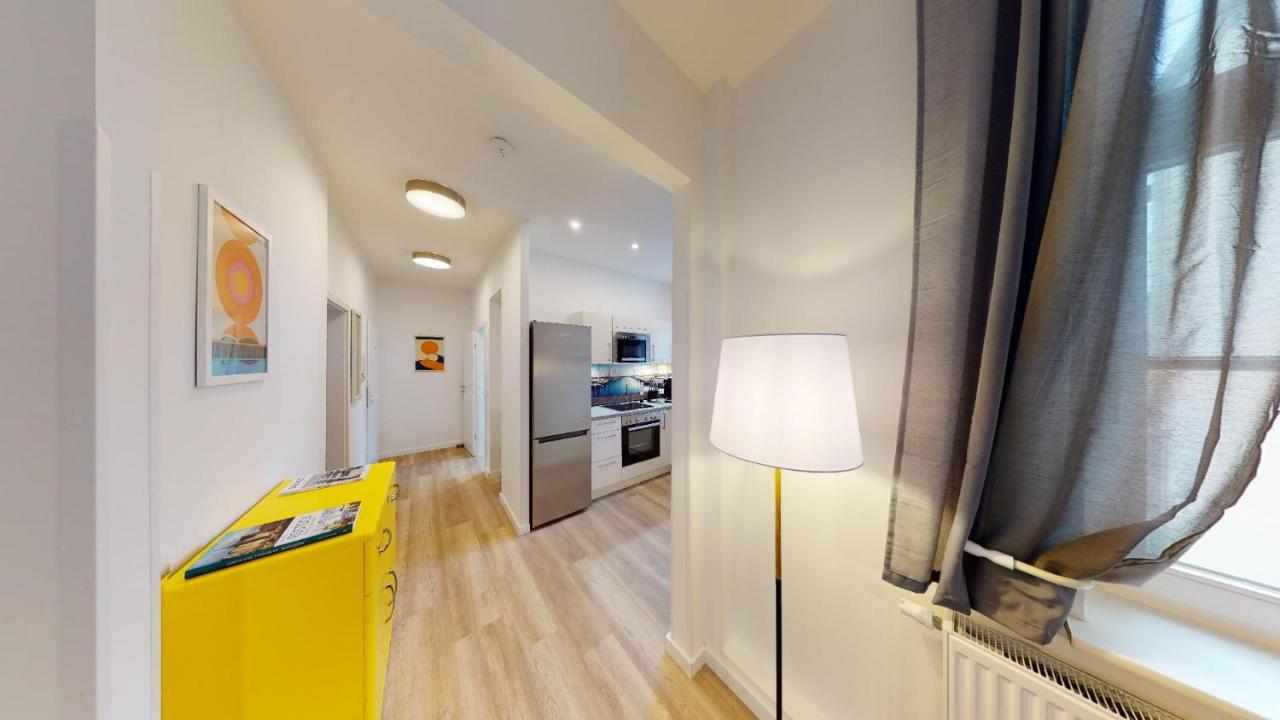Lieblingsapartment No.3 mit 2 Schlafzimmern in Top City-Lage Rostock Exterior foto