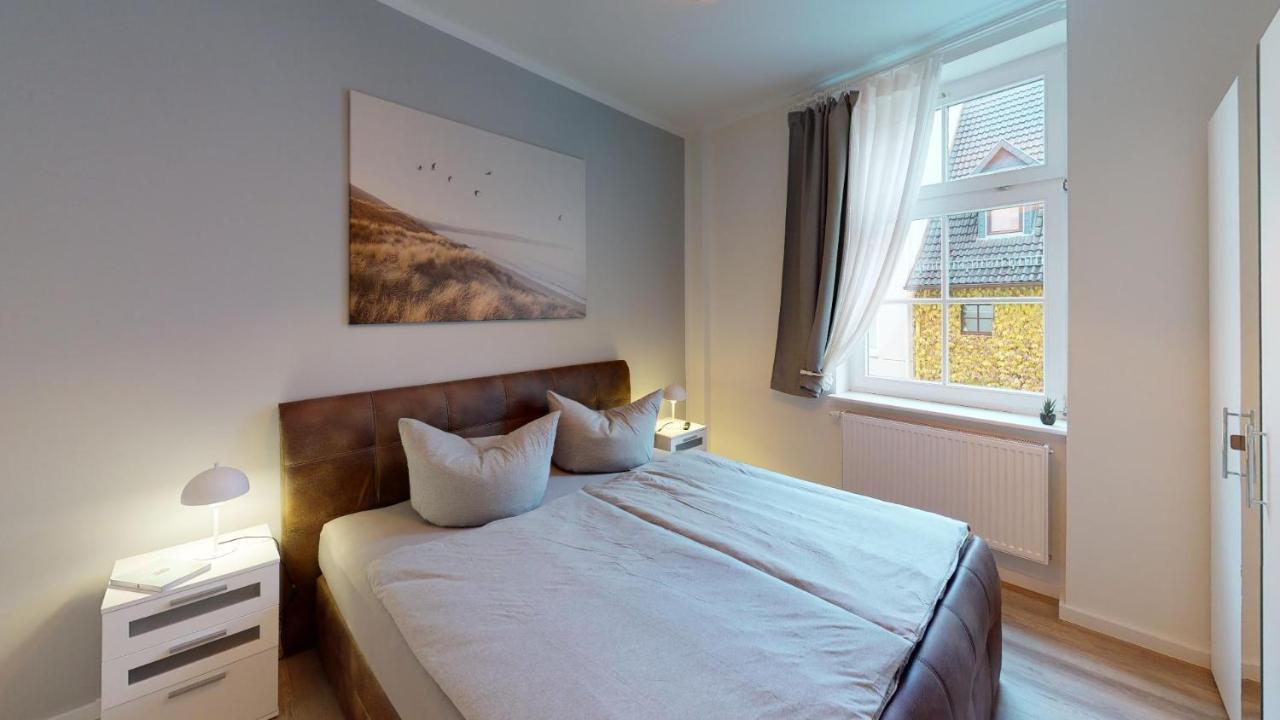 Lieblingsapartment No.3 mit 2 Schlafzimmern in Top City-Lage Rostock Exterior foto