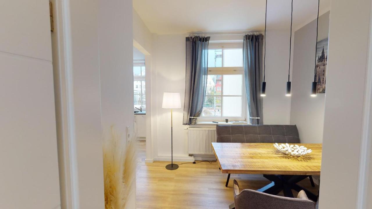 Lieblingsapartment No.3 mit 2 Schlafzimmern in Top City-Lage Rostock Exterior foto