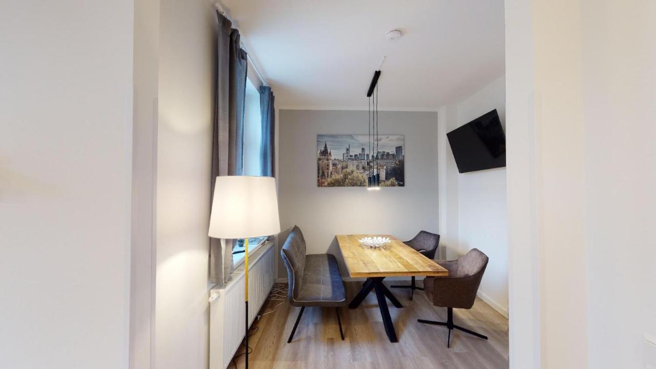 Lieblingsapartment No.3 mit 2 Schlafzimmern in Top City-Lage Rostock Exterior foto